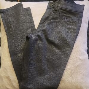 Banana Republic Dark Textured Pant
